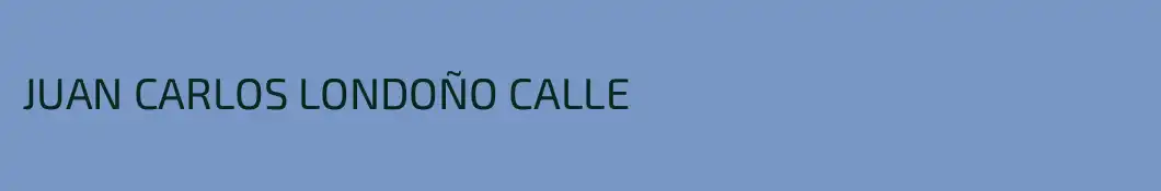 JUAN CARLOS LONDOÑO CALLE